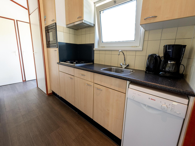 Kitchen, Chalet in Netherlands with Open Garden, Bergen