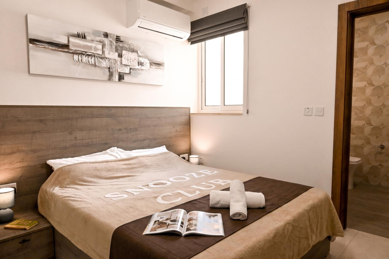 Room 3, Viviani Court 2bd Modern Apt Xewkija Gozo