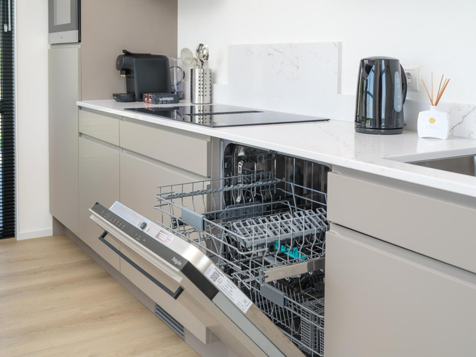Kitchen 5, Modern Villa with Pets Welcomed