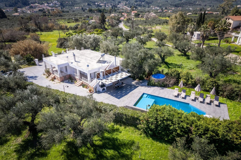 Exterior & Views 2, Villa Andreas With Swimming Pool, Ionian Islands