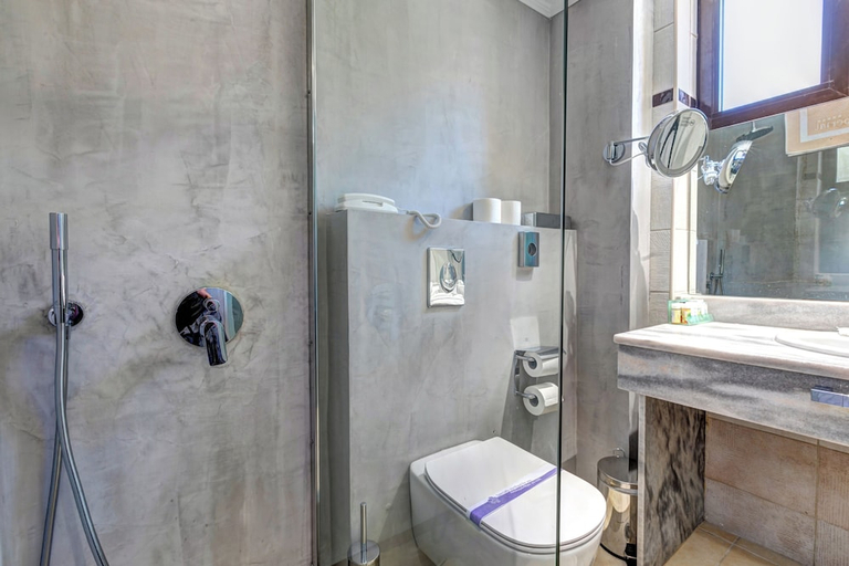Bathroom 5, Lindos Breeze Beach Hotel, South Aegean