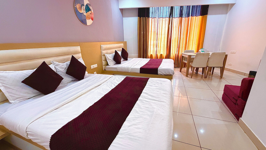 Bedroom 3, Hotel Skyla , Sahibzada Ajit Singh Nagar