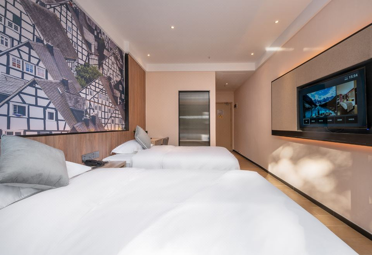 Bedroom 2, ホテル（）, Guangzhou