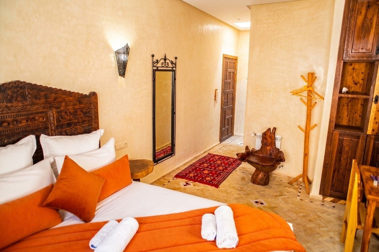 Bedroom 2, Imsouane WOOD HOUSE, Agadir-Ida ou Tanane