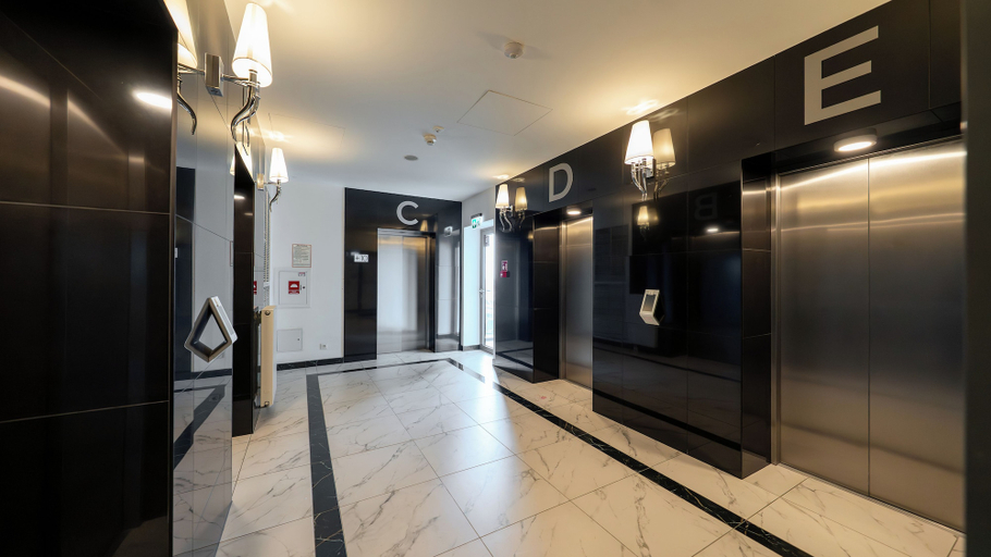 Interior, Apartamenty Sun & Snow Hanza Tower, Szczecin