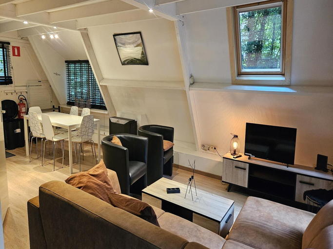 Interior view 4, Durbuy Chalet with Modern Comforts, Luxembourg