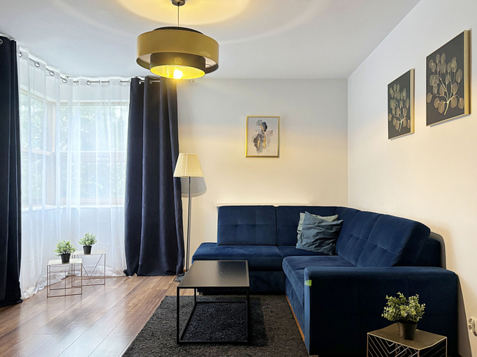 Living area, MARGI City 7 Apartament, Szczecin