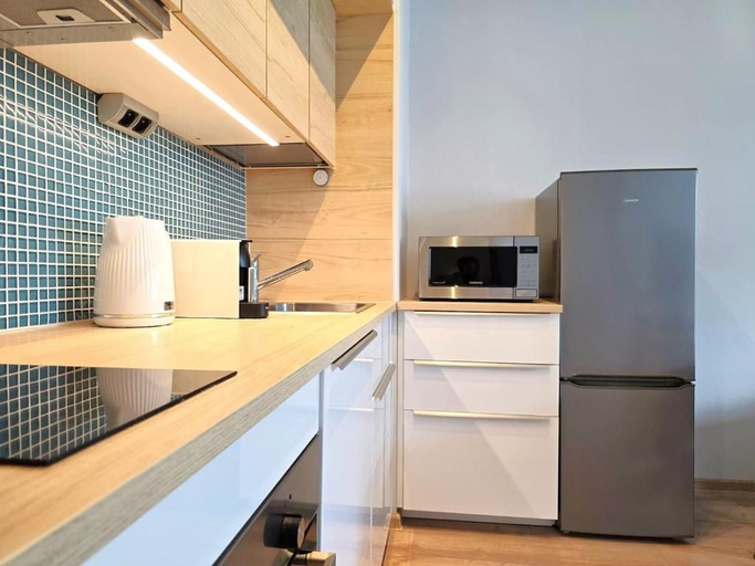 Private kitchen 5, Apartament Nicole by Q4 Apartments, Gdynia