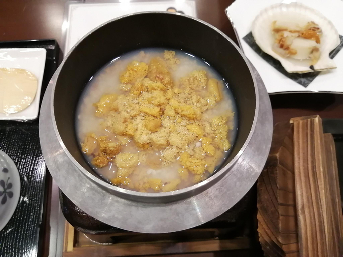 Food & Drinks 3, Hotel Unigoten, Rishirifuji