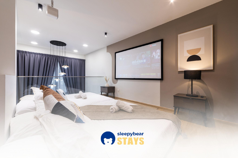 Bedroom 3, CF - Eko Cheras Duplex 2 Queen Beds by Sleepy Bear, Kuala Lumpur