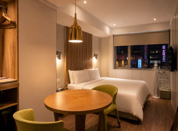 Bedroom 3, Hotel Relax II, Taipei City