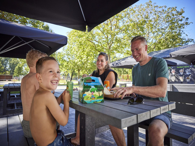 Food & Drinks 4, Farmhouse in Limburg with Subtropical Pool, Roggel en Neer
