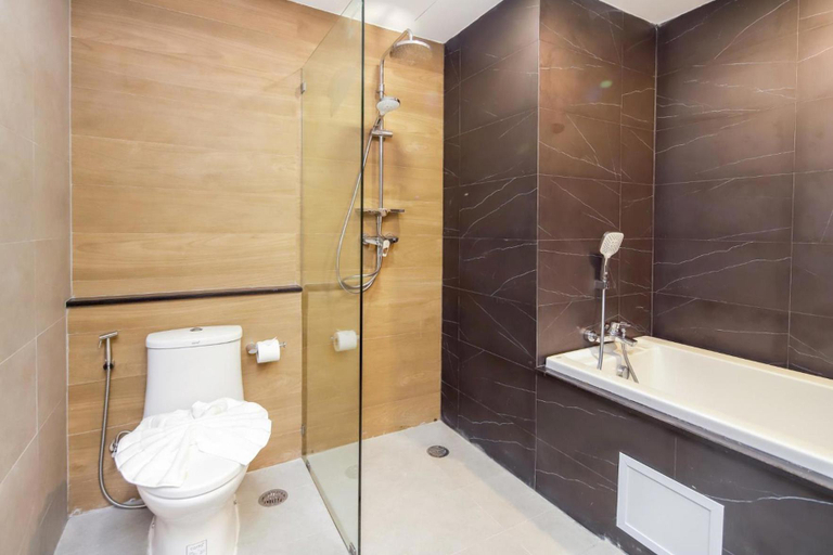 Bathroom 5, Benjaphorn Grandview Hotel, Muang Songkhla