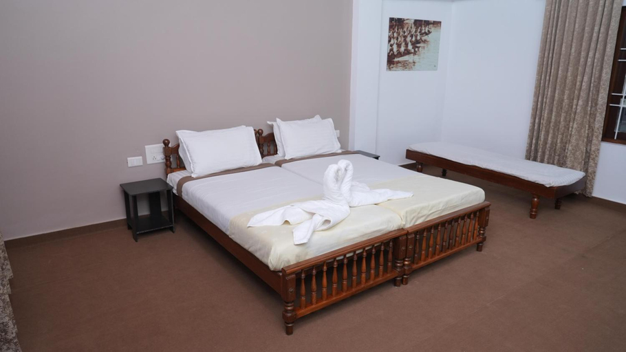 Bedroom 4, Avees River Gardens, Alappuzha
