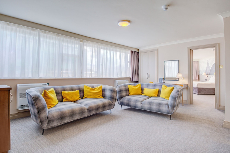 Bedroom 2, Atlantic Tower Hotel Liverpool By Sunday, Sefton