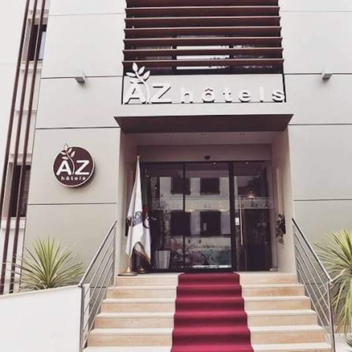 Exterior detail, AZ Apartments, Zeralda