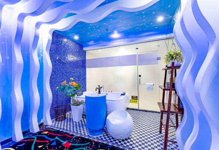 Bathroom 3, Hailian Hotel, Guangzhou