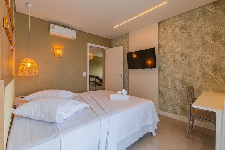 Room 5, Villa Pilar Cumbuco House With Pool by Carpediem, Caucaia