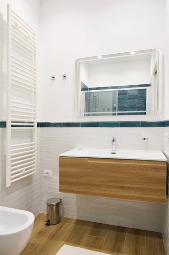 Bathroom 4, Casa e Appartamento Vacanze Gallese 5, Roma