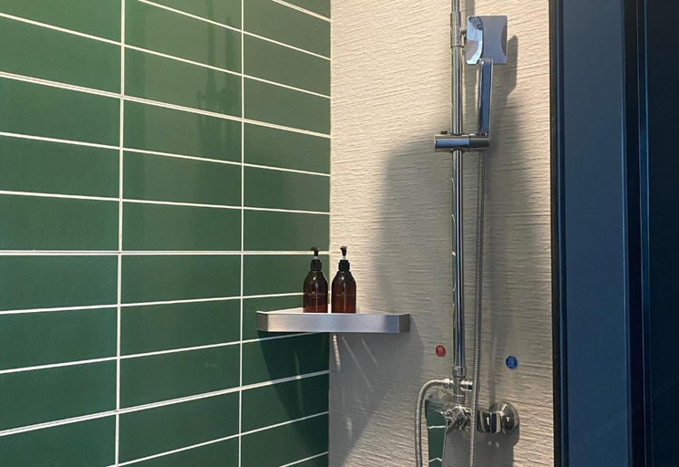 Bathroom 3, GreenTree Inn Xinjiang Hetian Yudu Wholesale Market, Khotan