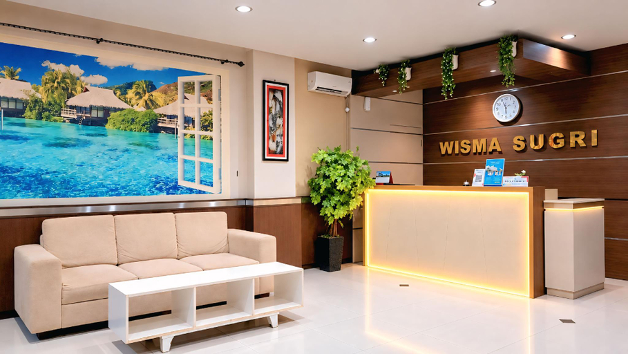 Public Area, Wisma Sugri - Penginapan Syariah, Lebak