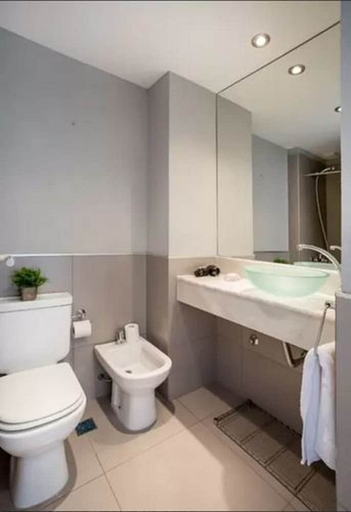 Bathroom, Ba Hollywood Apartments, Distrito Federal