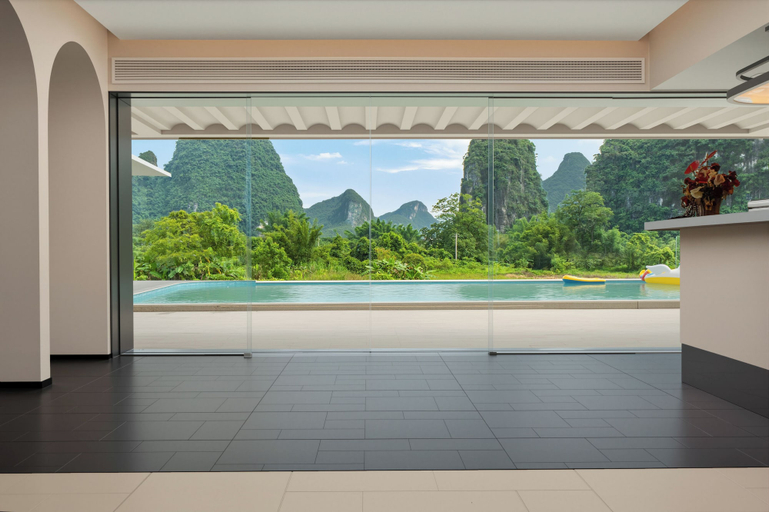 Pool 2, SHANTI VERDANT Resort Yangshuo, Guilin