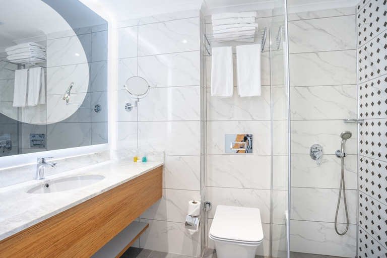 Bathroom 4, The Sansa Hotel & Spa, Manavgat