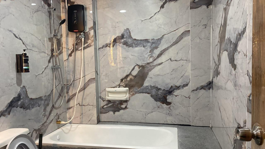 Bathroom 2, GOLDEN PALMS HOTEL, Lahad Datu