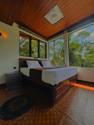Bedroom 2, Rainforest cabin, Kotapola