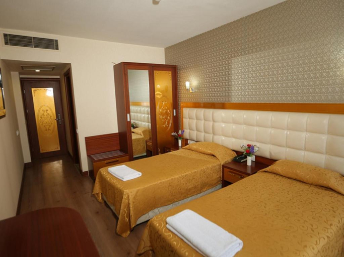 Bedroom 2, Kayalar Hotel, Antalya