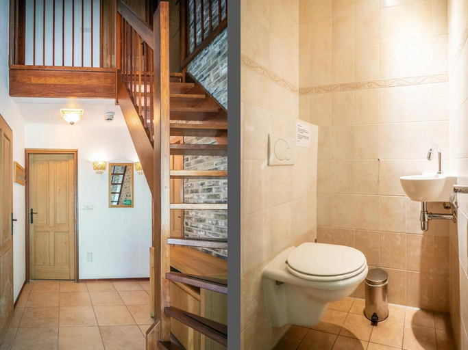 Bathroom 5, Villa Texel with sauna, Texel