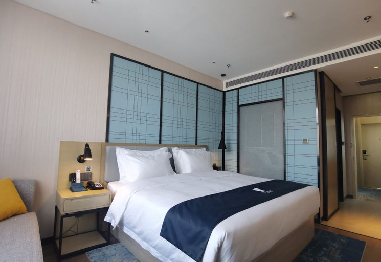 Bedroom 2, Echarm Hotel (Shenyang Beiyilu Wanda Plaza Shenyang Station), Shenyang