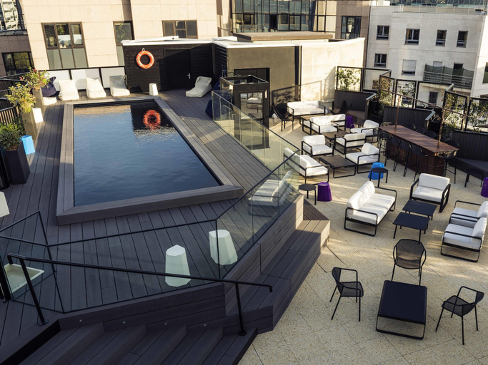 Sport & Beauty 2, Mercure Paris Boulogne hotel, Hauts-de-Seine