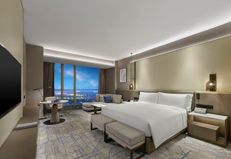 Bedroom 3, DoubleTree by Hilton Qidong, Nantong