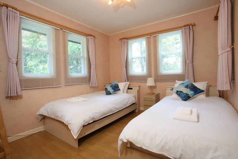 Bedroom 4, Landscape Chalet Hakuba, Hakuba