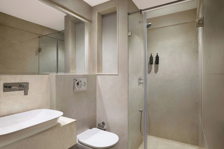 Bathroom 3, The Fern Residency Mumbai, Pritam Dadar, Series by Marriott, Mumbai City