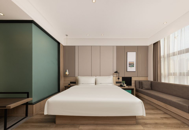 Bedroom 2, Atour Hotel Nantong Development Zone Center, Nantong