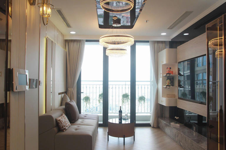 Living area 4, Sago Apartment, Ho Chi Minh City