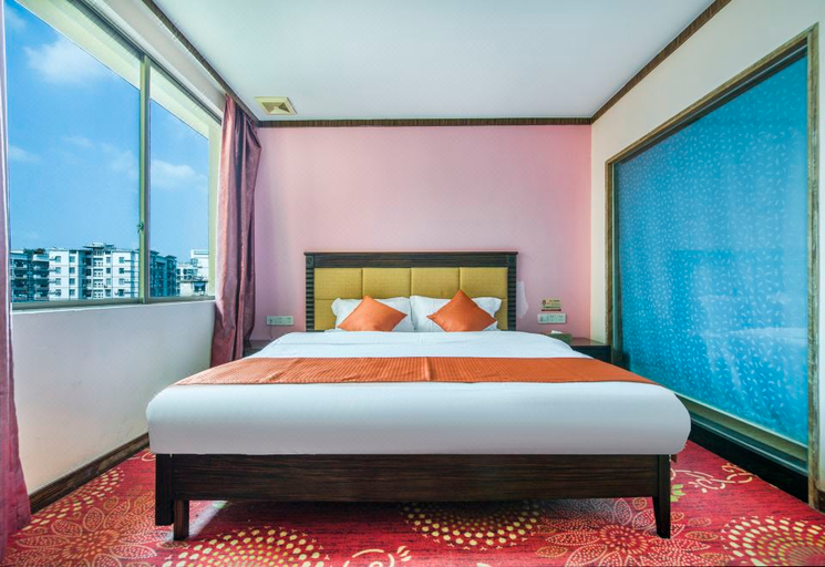 Bedroom 2, ホテル(), Zhaoqing