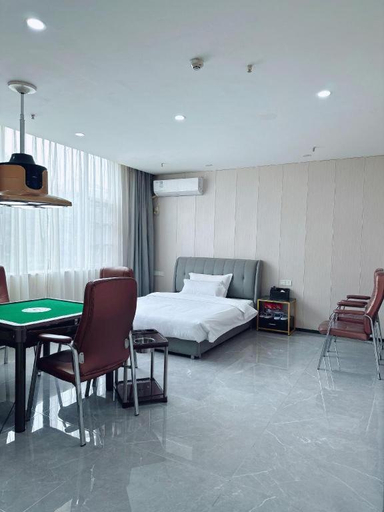 Bedroom 2, Echarm Hotel Jiayulongwan Peninsula, Xianning