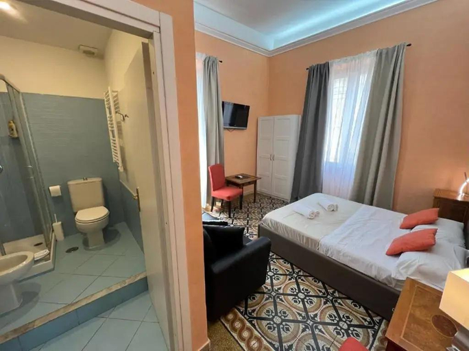 Bedroom 2, Virgilio Suite, Rome