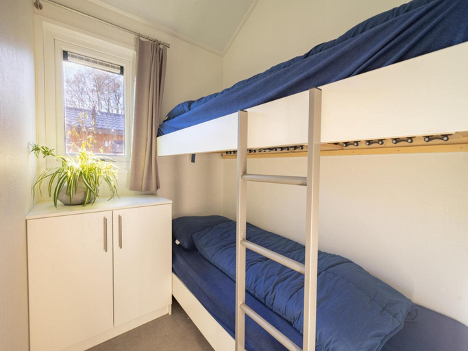 Bedroom 3, Zilverstrand Chalet for 6, Antwerpen