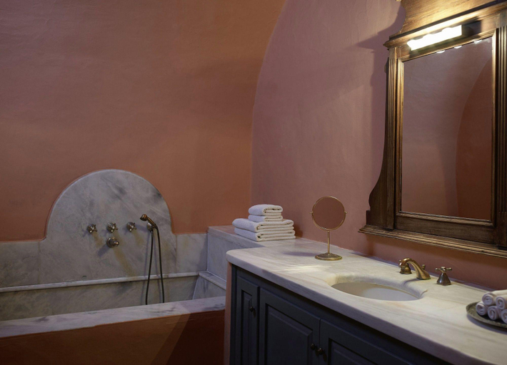 Bathroom 5, Zannos Melathron Hotel, South Aegean