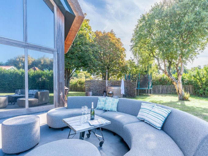 Garden 5, Luxurious and sustainable 6-person holiday villa, Texel
