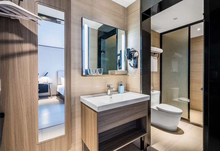 Bathroom 4, Hanting Hotel Xichang Yuelianghu Wetland Park, Liangshan Yi