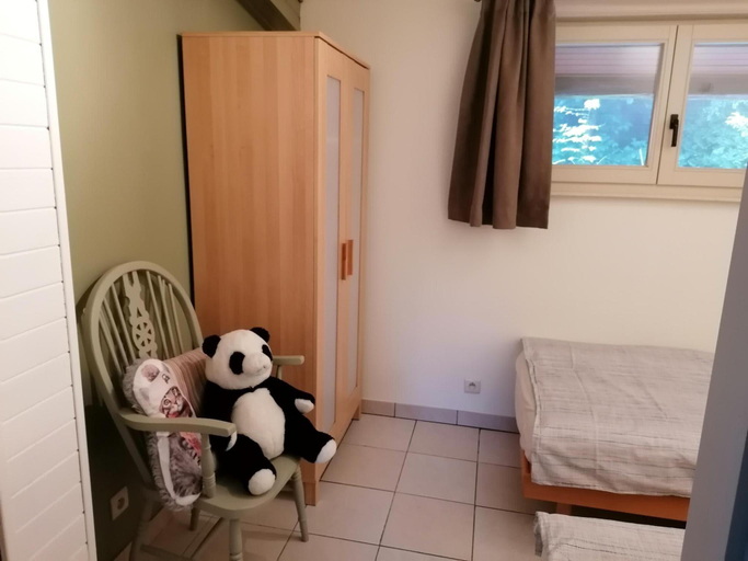 Bedroom 4, Cozy Chalet with Sauna, Wibrin, Luxembourg