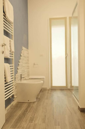 Bathroom 5, Residence Hotel Mariblu, Rimini