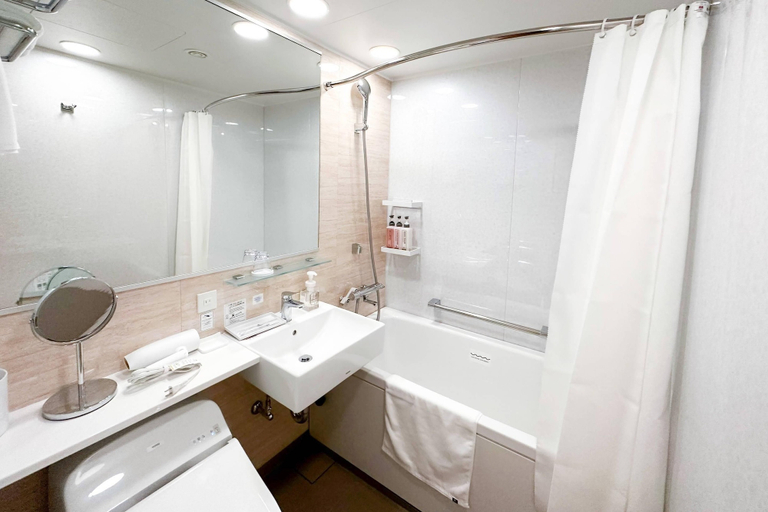 Bathroom 4, Comfort Hotel Yokkaichi, Yokkaichi