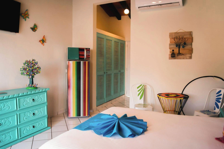 Bedroom 3, Casa Maria Hotel Boutique & Gallery Adults Only, Puerto Vallarta